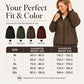 Women's Quilted Hooded Spliced Jacket