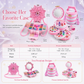 🎅Gift Idea-50% OFF!💄Washable Kids Princess Makeup Toy Set – Safe Non-Irritating Formula, Expandable Revolving Trays & Portable Shoulder Handbag Case🎀