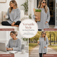 🍂50% OFF☁️Women's Warm Crew Neck Long Sleeve Top