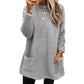 🍂50% OFF☁️Women's Warm Crew Neck Long Sleeve Top