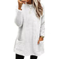 🍂50% OFF☁️Women's Warm Crew Neck Long Sleeve Top