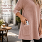 🍂50% OFF☁️Women's Warm Crew Neck Long Sleeve Top