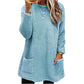 🍂50% OFF☁️Women's Warm Crew Neck Long Sleeve Top