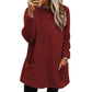 🍂50% OFF☁️Women's Warm Crew Neck Long Sleeve Top