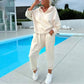 2026 NEW🔥50% OFF🥰Women's Hooded Sweatshirt & Lounge Pants Set