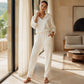 2026 NEW🔥50% OFF🥰Women's Hooded Sweatshirt & Lounge Pants Set