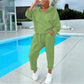 2026 NEW🔥50% OFF🥰Women's Hooded Sweatshirt & Lounge Pants Set
