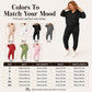 2026 NEW🔥50% OFF🥰Women's Hooded Sweatshirt & Lounge Pants Set