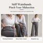 ⏳LAST DAY SALE ONLY ￡16.99!!👖 Women's Casual High Waisted Wide Leg Tailored Pants with Flowy Drape