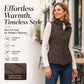 💫Hot Sale-50% OFF💖Women's Quilted Stand Collar Puffer Vest