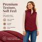 💫Hot Sale-50% OFF💖Women's Quilted Stand Collar Puffer Vest