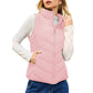 💫Hot Sale-50% OFF💖Women's Quilted Stand Collar Puffer Vest