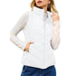 💫Hot Sale-50% OFF💖Women's Quilted Stand Collar Puffer Vest