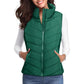 💫Hot Sale-50% OFF💖Women's Quilted Stand Collar Puffer Vest