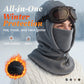 🏆Winter Sale-60% OFF❄️Thermal Balaclava Face Mask | Wind‑Proof Winter Hood for Skiing, Cycling & Hiking