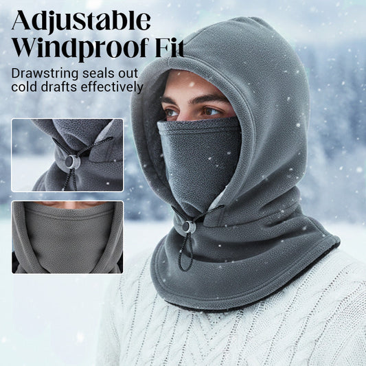 🏆Winter Sale-60% OFF❄️Thermal Balaclava Face Mask | Wind‑Proof Winter Hood for Skiing, Cycling & Hiking