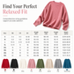 ⏳LAST DAY SALE 50% OFF!!🧶 Flattering Drape, Easy Movement | Women's Batwing Knit Pullover