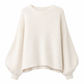 ⏳LAST DAY SALE 50% OFF!!🧶 Flattering Drape, Easy Movement | Women's Batwing Knit Pullover