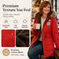 Women's Warm-Lined Hooded Parka Jacket