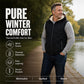 Men's Winter Warm Hooded Vest