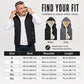 Men's Winter Warm Hooded Vest