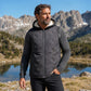 Men's Winter Warm Hooded Vest