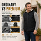 Men's Winter Warm Hooded Vest