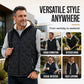 Men's Winter Warm Hooded Vest