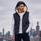 Men's Winter Warm Hooded Vest