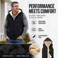 Men's Winter Warm Hooded Vest