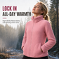 🌟Winter Sale-60% OFF💥Unisex Reversible Warm Zip-Up Stand Collar Jacket