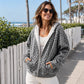 🐆 Wild Detail, Easy Style | Women's Leopard Print Zip-Up Hoodie