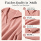 💕Hot Sale-50% Off🎁Women's V-Neck Lapel Collar Knit Sweater