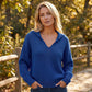 💕Hot Sale-50% Off🎁Women's V-Neck Lapel Collar Knit Sweater