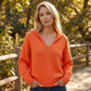 💕Hot Sale-50% Off🎁Women's V-Neck Lapel Collar Knit Sweater
