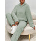 🔥Hot Sale-50% OFF🌸Women’s Plush Hooded Sweatshirt & Pants 2-Piece Set