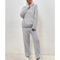 🔥Hot Sale-50% OFF🌸Women’s Plush Hooded Sweatshirt & Pants 2-Piece Set