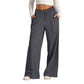 🍂LAST DAY SALE 60% OFF👍✨Women's Casual Wide-Leg Pants with Drawstring Elastic