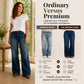 Comfortable All Day, Flattering Every Day | High-Rise Wide-Leg Stretch Jeans