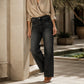 Comfortable All Day, Flattering Every Day | High-Rise Wide-Leg Stretch Jeans