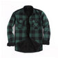 Men's Winter Thermal Plaid Shirt Jacket
