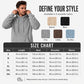 Men's Winter Warm Cable Knit Hoodie