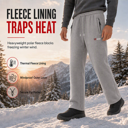 💥50% OFF💥Unisex Thickened Warm Fleece Pants