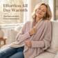 💖Last Day 50% Off!💖 Women's Loose Batwing Sleeve Knit Cardigan Open Front Shawl for Autumn and Winter