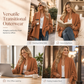 💖Last Day 50% Off!💖 Women's Loose Batwing Sleeve Knit Cardigan Open Front Shawl for Autumn and Winter