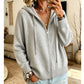 🌷New Arrival-50% Off💞Hooded & Zip-Up, Windproof Warmth – Women's Knit Hooded Cardigan Coat ✨