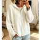 🌷New Arrival-50% Off💞Hooded & Zip-Up, Windproof Warmth – Women's Knit Hooded Cardigan Coat ✨