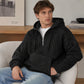 🎁New Arrival-50% OFF✨Men's Casual Half-Zip Corduroy Hoodie