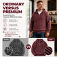 🎁New Arrival-50% OFF✨Men's Casual Half-Zip Corduroy Hoodie