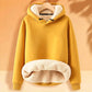 🔥HOT SALE-50% OFF🤍Men's Thickened Sherpa-Lined Hoodie